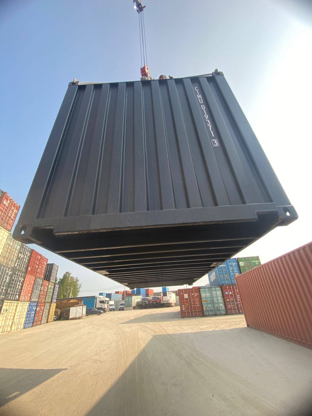 Морской контейнер CIMU0193713